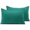 Obliečky na vankúše AmeliaHome Softa I zelené, veľkosť 50x70*2 Obliečky na vankúše AmeliaHome Softa I zelené, veľkosť 50x70*2