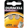 DURACELL LR54 189 V10GA LR1130 2ks 5000394052550 DURACELL LR54 189 V10GA LR1130 2ks 5000394052550