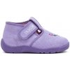 Oldcom dievčenské sandále KITTY fialová biela