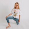 Tričko Minnie Mouse White Veľkosť: 110 Tričko Minnie Mouse White Veľkosť: 110