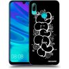 Picasee silikónový prehľadný obal pre Huawei P Smart 2019 - Throw UP Picasee silikónový prehľadný obal pre Huawei P Smart 2019 - Throw UP