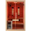 Sanotechnik TwinCombi kombinovaná sauna (infra + fínska sauna) pre 2 osoby, 130x120cm Sanotechnik TwinCombi kombinovaná sauna (infra + fínska sauna) pre 2 osoby, 130x120cm