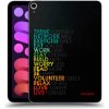 Picasee silikónový čierny obal pre Apple iPad mini 2021 (6. gen) - Motto života Picasee silikónový čierny obal pre Apple iPad mini 2021 (6. gen) - Motto života