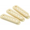 Fender Road Worn Stratocaster Pickup Covers White Fender Road Worn Stratocaster Pickup Covers White