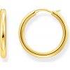 Thomas Sabo CR745-413-39 Bold - Gold-plated Hoop Earrings 26,8 mm Thomas Sabo CR745-413-39 Bold - Gold-plated Hoop Earrings 26,8 mm