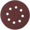 Brusný papír Makita P-43561 125mm K100, 10ks Brusný papír Makita P-43561 125mm K100, 10ks