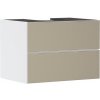 Skrinka pod umývadlo pod dosku Hansgrohe Xevolos E 78x55,5x55 cm biela matná 54187390 Skrinka pod umývadlo pod dosku Hansgrohe Xevolos E 78x55,5x55 cm biela matná 54187390