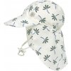 LÄSSIG Sun Protection Flap Hat Palms Nature