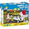Cobi 24554 Melex golfové vozítko 1:35 94 ks