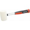 Kladivo gumové palica gumová biela 55mm kovová rukoväť FESTA 19293 Kladivo gumové palica gumová biela 55mm kovová rukoväť FESTA 19293