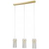 Italux Merto PND-40930-3B-GD závesné svietidlo 3xE14 40W Italux Merto PND-40930-3B-GD závesné svietidlo 3xE14 40W