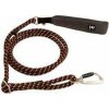 Vodítko pro psy lanové HURTTA, neonové, 120-180 cm, 11 mm Vodítko pro psy lanové HURTTA, neonové, 120-180 cm, 11 mm