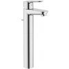 Grohe BauEdge - Umývadlová batéria, s výpusťou, chróm 32860000 Grohe BauEdge - Umývadlová batéria, s výpusťou, chróm 32860000