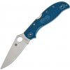 Spyderco STRETCH 2 XL COBALT BLUE FRN CPM SPY27 PLAINEDGE Spyderco STRETCH 2 XL COBALT BLUE FRN CPM SPY27 PLAINEDGE