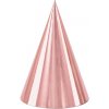PartyDeco Párty klobúčiky - holografické zlato-ružové PartyDeco Párty klobúčiky - holografické zlato-ružové