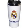 Fan-shop Cestovní Hrnček REAL MADRID Vaso bílé Fan-shop Cestovní Hrnček REAL MADRID Vaso bílé