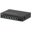 Netgear 8x1G PoE+ 220W and 2xSFP+ Managed Switch (GSM4210PX-100EUS) Netgear 8x1G PoE+ 220W and 2xSFP+ Managed Switch (GSM4210PX-100EUS)