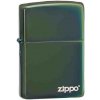 Zippo Logo High Polish Green 26585 Zippo Logo High Polish Green 26585