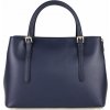 Kožená talianska kabelka 4300 modrá Kožená talianska kabelka 4300 modrá