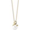 Cutie Jewellery prívesok zo žltého zlata s pravou perlou Z6311 3154 40 C4 X 1