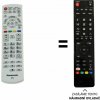 Predátor Panasonic N2QAYB000840 náhradný diaľkový ovládač iného vzhľadu Predátor Panasonic N2QAYB000840 náhradný diaľkový ovládač iného vzhľadu