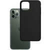 Kryt na mobil 3mk Matt Case Apple iPhone 12, 12 Pro, čierne Kryt na mobil 3mk Matt Case Apple iPhone 12, 12 Pro, čierne