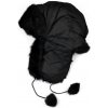 Szaleo zimná čiapka ušiak čierna, univerzálna veľkosť Szaleo zimná čiapka ušiak čierna, univerzálna veľkosť