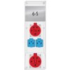 Rozvodnica zásuvková R-BOX (32/5+16/5+2x250V)+6-modulová Rozvodnica zásuvková R-BOX (32/5+16/5+2x250V)+6-modulová