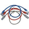 Gembird PP12-0.5M/R patch RJ45, cat. 5e, UTP, 0.5m, červený Gembird PP12-0.5M/R patch RJ45, cat. 5e, UTP, 0.5m, červený