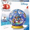 RAVENSBURGER 3D Puzzleball Disney 73 dílků RAVENSBURGER 3D Puzzleball Disney 73 dílků