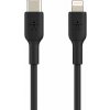 Belkin CAA003bt1MBK USB-C to Lightning, 1m, černý Belkin CAA003bt1MBK USB-C to Lightning, 1m, černý