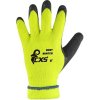 Rukavice CXS ROXY WINTER, zimné, máčané v latexe, čierno-žlté, vel. 07 Rukavice CXS ROXY WINTER, zimné, máčané v latexe, čierno-žlté, vel. 07