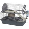 Ferplast klietka pre králiky Stodola 80 78x48x65 cm červená Ferplast klietka pre králiky Stodola 80 78x48x65 cm červená