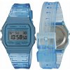 Casio pánske hodinky F-91WS-2EF Casio pánske hodinky F-91WS-2EF