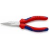 KNIPEX Kliešte pologuľaté s britmi 25 05 160 KNIPEX Kliešte pologuľaté s britmi 25 05 160