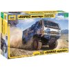Zvezda KAMAZ Rallye truck Model kit auto 43005 1:43 (32-43005) Zvezda KAMAZ Rallye truck Model kit auto 43005 1:43 (32-43005)