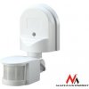 Maclean wall-mounted motion and dusk senzor 180° max. 1200W Black MCE25 B Maclean wall-mounted motion and dusk senzor 180° max. 1200W Black MCE25 B