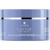Hĺbkovo obnovujúca maska na poškodené vlasy Caviar Anti-Aging (Restructuring Bond Repair Masque) 169 ml