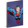 Presco Group blok Superman Circles A5 linkovaný spirálový Presco Group blok Superman Circles A5 linkovaný spirálový