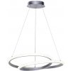 Italux Zalto PND-12436-SILV závesné svietidlo LED 32W 2870lm 3000K/4000K/6000K Italux Zalto PND-12436-SILV závesné svietidlo LED 32W 2870lm 3000K/4000K/6000K