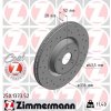 ZIMMERMANN Brzdový kotúč 250.1373.52 ZIMMERMANN Brzdový kotúč 250.1373.52