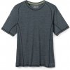 Smartwool M ACTIVE ULTRALITE SHORT SLEEVE TEE charcoal heather Veľkosť: M Smartwool M ACTIVE ULTRALITE SHORT SLEEVE TEE charcoal heather Veľkosť: M