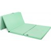 Fabulo Skladací rehabilitačný matrac Fabulo, štvordielny Farba: zelená 200*90*5 cm | 5 kg | 4 farby Fabulo Skladací rehabilitačný matrac Fabulo, štvordielny Farba: zelená 200*90*5 cm | 5 kg | 4 farby