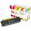 OWA Armor toner kompatibilný s HP CE412A, 2600st, žltá/yellow (K15582OW) OWA Armor toner kompatibilný s HP CE412A, 2600st, žltá/yellow (K15582OW)