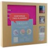 Filofax Clipbook A5 fuchsiový kreatívny set Filofax Clipbook A5 fuchsiový kreatívny set