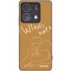 Picasee silikónový čierny obal pre Xiaomi Redmi Note 13 Pro 4G - Wine not Picasee silikónový čierny obal pre Xiaomi Redmi Note 13 Pro 4G - Wine not