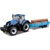 Bburago New Holland T7.315 1:32 s drevom (BB18-44068) Bburago New Holland T7.315 1:32 s drevom (BB18-44068)