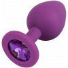 You2Toys Jewel Purple Medium Análny Šperk You2Toys Jewel Purple Medium Análny Šperk