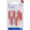Livsane Medzizubné kefky kuželovité 2,2 - 3,2 mm 6 ks