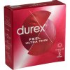 Durex - ultra tenký kondóm - realistický pocit - 3 ks Durex - ultra tenký kondóm - realistický pocit - 3 ks